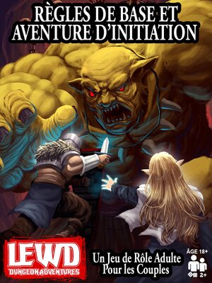 cover image of Lewd Dungeon Adventures Règles de Base et Aventure D'initiation